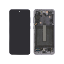 Compleet scherm lavendel Galaxy S21 FE 5G (G990B) (met frame)