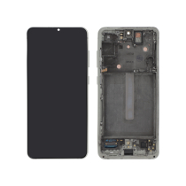 Compleet scherm olijf Galaxy S21 FE 5G (G990B) (met frame)