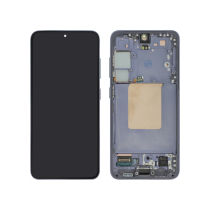 Compleet scherm indigo Galaxy S24 (S921B) (met frame)
