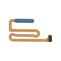Aan-uitflexkabel blauw Galaxy A12 (A125F) (ReLife)