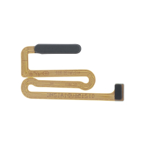 Aan-uitflexkabel zwart Galaxy A12 (A125F) (ReLife)
