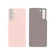 Achterglas roze Galaxy S21 5G (G991B) (zonder logo)