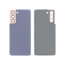 Achterglas paars Galaxy S21 5G (G991B) (zonder logo)