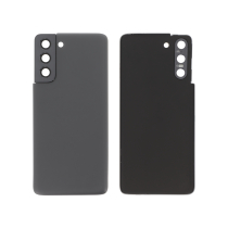 Achterglas grijs Galaxy S21 5G (G991B) (zonder logo)