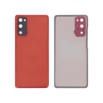 Achterglas rood Galaxy S20 FE/S20 FE 5G (G780F/G781B) (zonder logo)