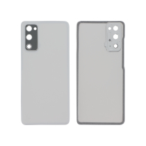 Achterglas wit Galaxy S20 FE/S20 FE 5G (G780F/G781B) (zonder logo)