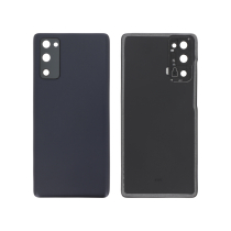 Achterglas nachtblauw Galaxy S20 FE/S20 FE 5G (G780F/G781B) (zonder logo)