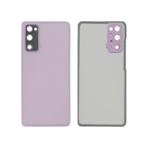 Achterglas lavendel Galaxy S20 FE/S20 FE 5G (G780F/G781B) (zonder logo)