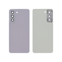Achterglas lavendel Galaxy S21 FE (G990B) (zonder logo)
