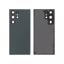 Achterglas camera groen Galaxy S22 Ultra (S908B) (zonder logo)