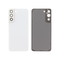 Achterglas wit Galaxy S22+ (S906B) (zonder logo)