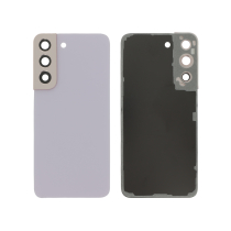 Achterglas paars Galaxy S22 (S901B) (zonder logo)