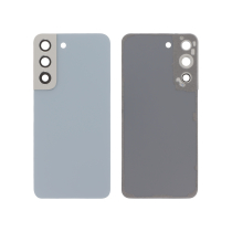 Achterglas hemelsblauw Galaxy S22 (S901B) (zonder logo)