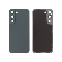 Achterglas groen Galaxy S22 (S901B) (zonder logo)