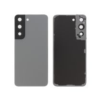 Achterglas grijs Galaxy S22 (S901B) (zonder logo)