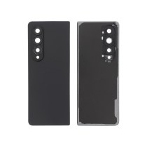 Achterglas zwart Galaxy Z Fold4 (F936B) (zonder logo)