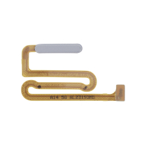 Aan-uitflexkabel zilver Galaxy A14 5G (A146) (ReLife)