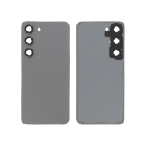 Achterglas grafiet Galaxy S23 (S911B) (zonder logo)