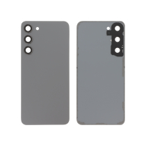 Achterglas grafiet Galaxy S23+ (S916B) (zonder logo)