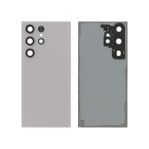Achterglas lavendel Galaxy S23 Ultra (S918B) (zonder logo)
