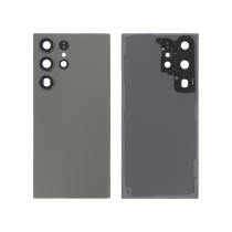 Achterglas groen Galaxy S23 Ultra (S918B) (zonder logo)
