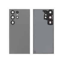 Achterglas grafiet Galaxy S23 Ultra (S918B) (zonder logo)