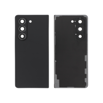 Achterglas zwart Galaxy Z Fold5 (F946B) (zonder logo)