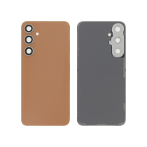 Achterglas oranje Galaxy S23 FE (S711B) (zonder logo)