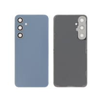 Achterglas blauw Galaxy S23 FE (S711B) (zonder logo)