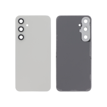 Achterglas crème Galaxy S23 FE (S711B) (zonder logo)