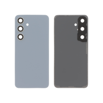 Achterglas blauw Galaxy S24 (S921B) (zonder logo)