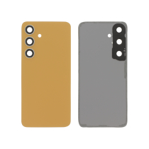 Achterglas oranje Galaxy S24 (S921B) (zonder logo)