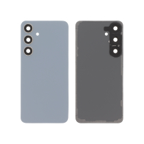 Achterglas blauw Galaxy S24+ (S926B) (zonder logo)