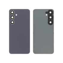 Achterglas kobaltpaars Galaxy S24+ (S926B) (zonder logo)