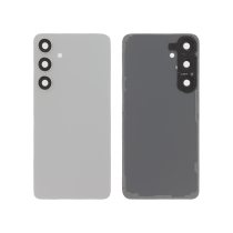 Achterglas marmergrijs Galaxy S24+ (S926B) (zonder logo)