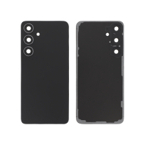 Achterglas zwart Galaxy S24 (S921B) (zonder logo)