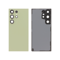 Achterglas groen titanium Galaxy S24 Ultra (S928B) (zonder logo)