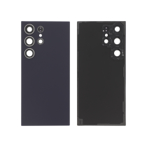 Achterglas paars titanium Galaxy S24 Ultra (S928B) (zonder logo)