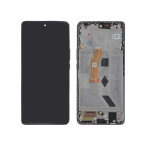 Compleet scherm zwart Honor Magic6 Lite (met frame)
