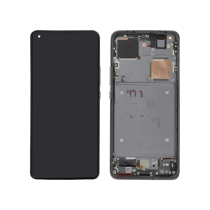 Compleet scherm zwart Xiaomi Mi 11 Ultra (met frame)