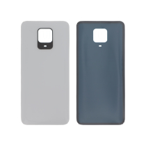 Achterglas wit Redmi Note 9S (zonder logo)