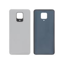 Achterglas wit Redmi Note 9 Pro (zonder logo)