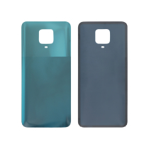 Achterglas groen Redmi Note 9 Pro (zonder logo)