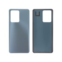 Achterglas blauw Redmi Note 12 Pro+ (zonder logo)