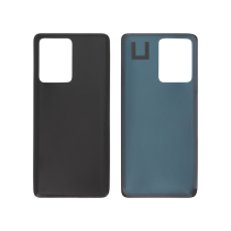 Achterglas zwart Redmi Note 12 Pro+ 5G (zonder logo)