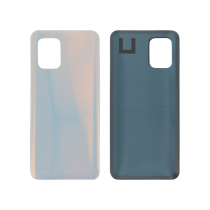 Achterglas hemelswit Xiaomi Mi 10 Lite 5G (zonder logo)
