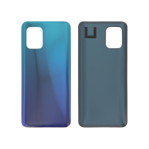 Achterglas blauw Xiaomi Mi 10 Lite 5G (zonder logo)