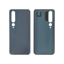 Achterglas schemergrijs Xiaomi Mi 10 5G (zonder logo)