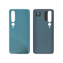 Achterglas groen Xiaomi Mi 10 5G (zonder logo)