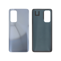 Achterglas zilver Xiaomi Mi 10T 5G (zonder logo)